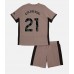 Tottenham Hotspur Dejan Kulusevski #21 Replika Babykläder Tredje matchkläder barn 2023-24 Korta ärmar (+ Korta byxor)